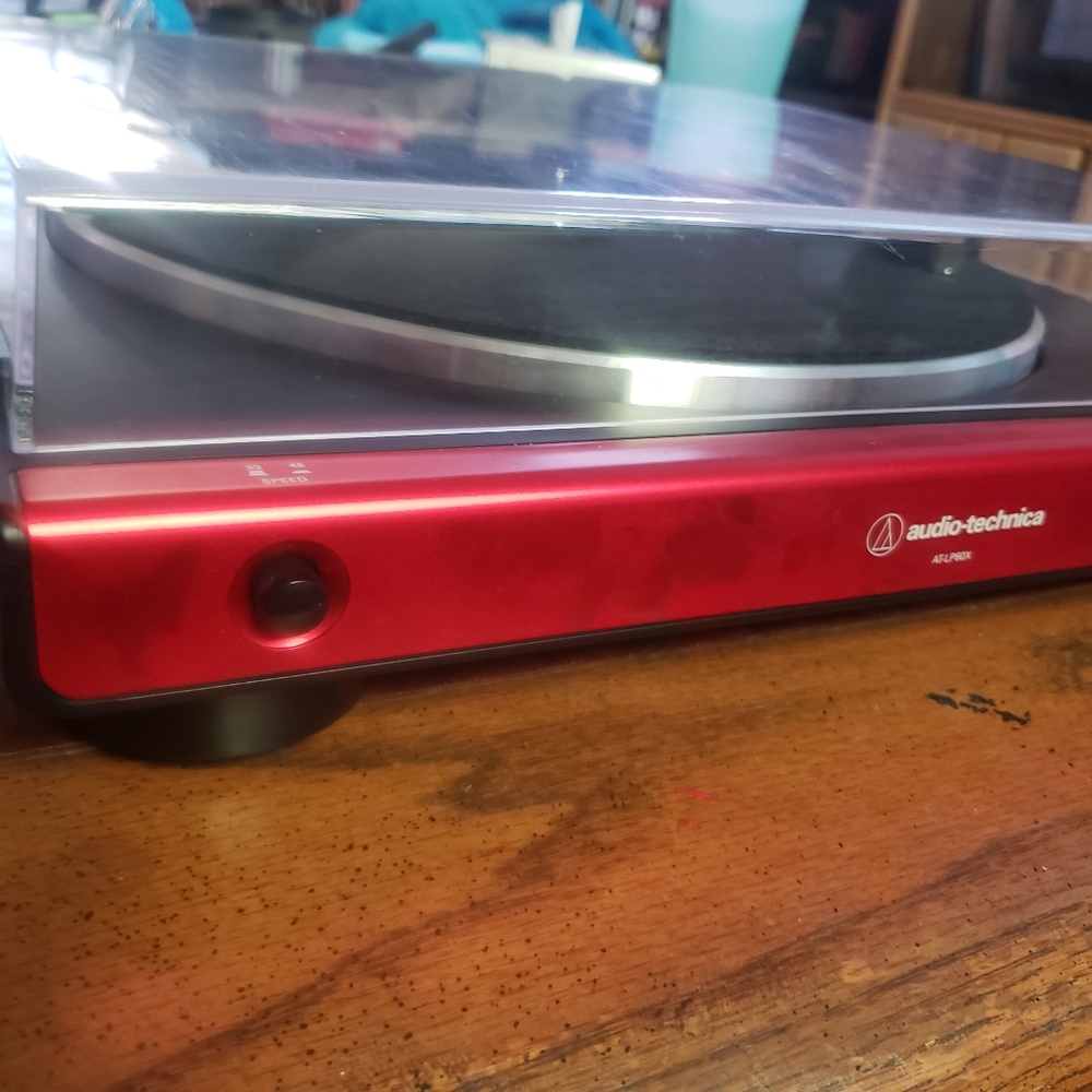 Audio-Technica Turntable/Record Player (Model: AT-LP60X) - Picture 6 of 8